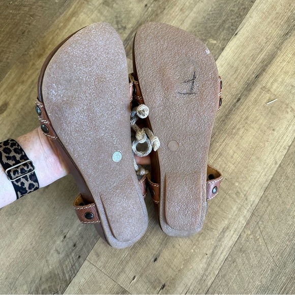 Marni Rope Slingback Sandals - Picture 3 of 5